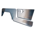 Diamond Plate Kit - Door, Lower Door & Quarter Panel 68-76