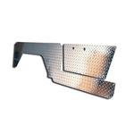 Diamond Plate Kit - Door, Lower Door & Quarter Panel 66-67