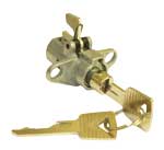 Locking Glove Box Door Latch 