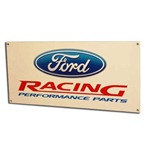 Ford Racing Performance Parts Sign 8x18 