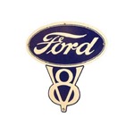 Ford V8 Sign 14 3/4x15 