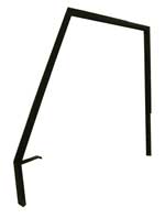 Driver Side Door Window Frame 66-77 