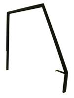 Passenger Side Door Window Frame 66-77 