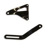 Black Alternator Brackets 