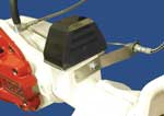 Brake Line Mounting Bracket 76-77 Stainless 