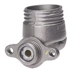 Master Cylinder 1966 Single Res. No Cap 