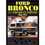 Ford Bronco 4x4 Performance Portfolio 66-77 