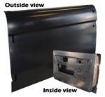 Driver Side Door Shell 68-77 