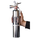 Halotron 2.5 lb. Chrome Fire Extinguisher 