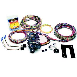 Painless 18-Circuit Wiring Harness Pickup Non-GM Keyed Column