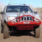 ZJ Rock Solid Front Bumper w/ Stinger 