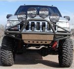 ZJ PreRunner Front Bumper w/ Winch Mounts 