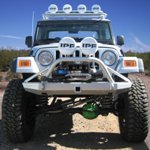 TJ Rock Solid Front Bumper w/ Winch Mount & PreBar 