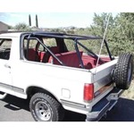 Family Cage w/6 Point Soft Top Support Kit 80-96 (Unwelded) 