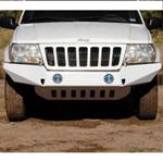 WJ Rock Solid Front Bumper - No Winch 