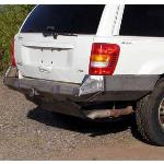 WJ Rock Solid Rear Bumper w/ Skid Plate - No Racks 
