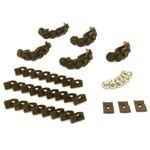 Front Clip - Bolt & Clip Set Does Grille and Both Fenders