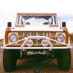 66-77 Classic Front Bumper Non-Winch 