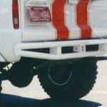 66-77 Classic Rear Bumper - No Racks 