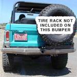 66-77 Rock Solid Rear Bumper - No Racks 