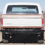 78-96 Rock Solid Rear Bumper - No Racks 