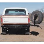 78-96 Rock Solid Rear Bumper w/ Tire Rack 