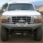 92-97 Rock Solid Front Bumper 