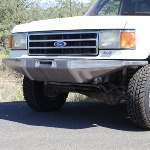 87-91 Rock Solid Front Bumper w/ Winch Mount 
