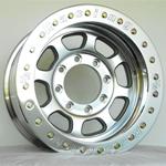 HD Cast Aluminum Beadlocked Wheel 17 X 8.5 