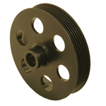 Billet Serpentine P/S Pump Pulley 5.2 Inch O.D.
