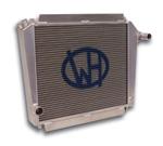 Ron Davis Aluminum Radiator 66-77 Bronco No Trans Cooler