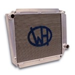 Ron Davis Aluminum Radiator A/T 66-77 Bronco With Trans Cooler
