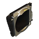 Ron Davis Aluminum Fan Shroud