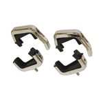 Radiator Mount Set w/4 Rubber Insulators
