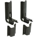 V8 Radiator L Brackets - Weld On 
