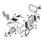 Heater Seal Kit 
