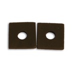Heater Hose to Firewall Seal Pair 