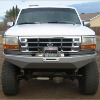 BRONCO BUMPERS 92-97